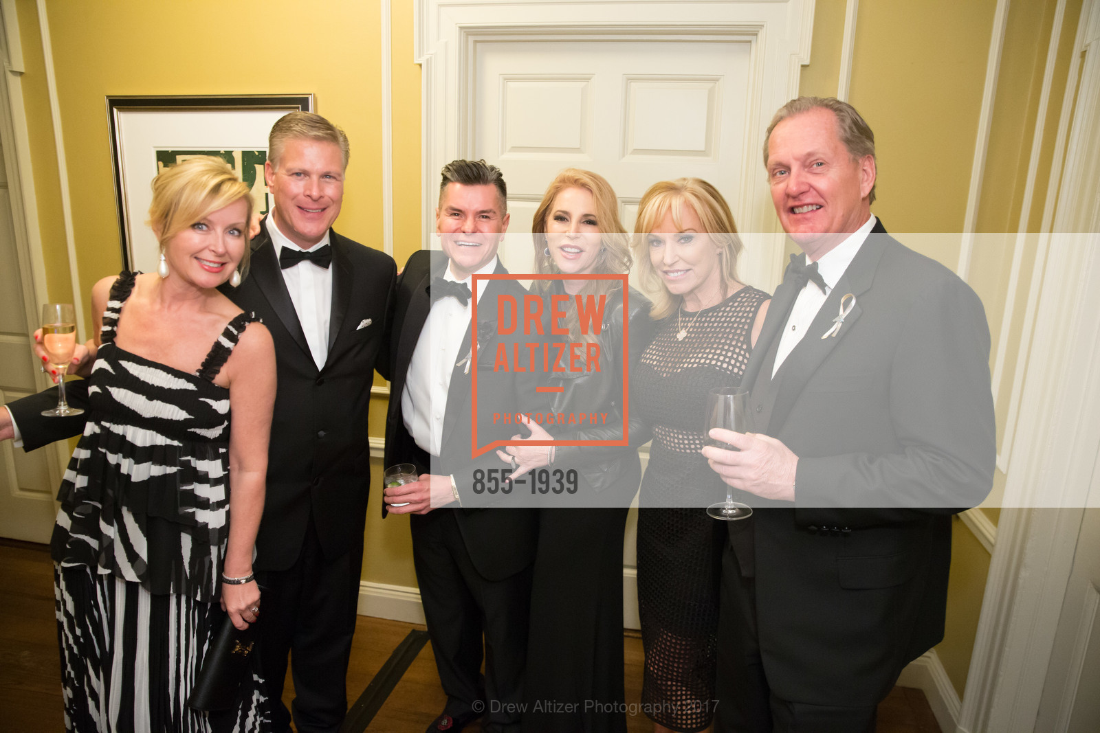 Mary Shay, William LaBahn, Chris Meza, Jill Farquhar, Saint Francis Foundation’s 2017 Oscar Benefit Party, SF Fairmont, Penthouse, February 26th, 2017, Photo #855-1939 Mary Shay, William LaBahn, Chris Meza, Jill Farquhar, Photo #855-1939