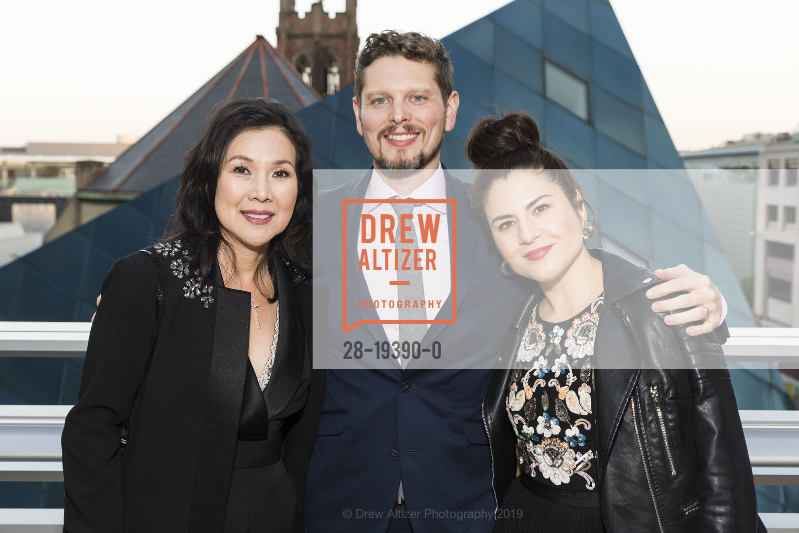 Leah Luna, Jon Haugh, Virginia Nonaca, PRC's Mighty Real Gala, Four Seasons Hotel San Francisco, October 11th, 2019, Photo #28-19390-0 Leah Luna, Jon Haugh, Virginia Nonaca, Photo #28-19390-0