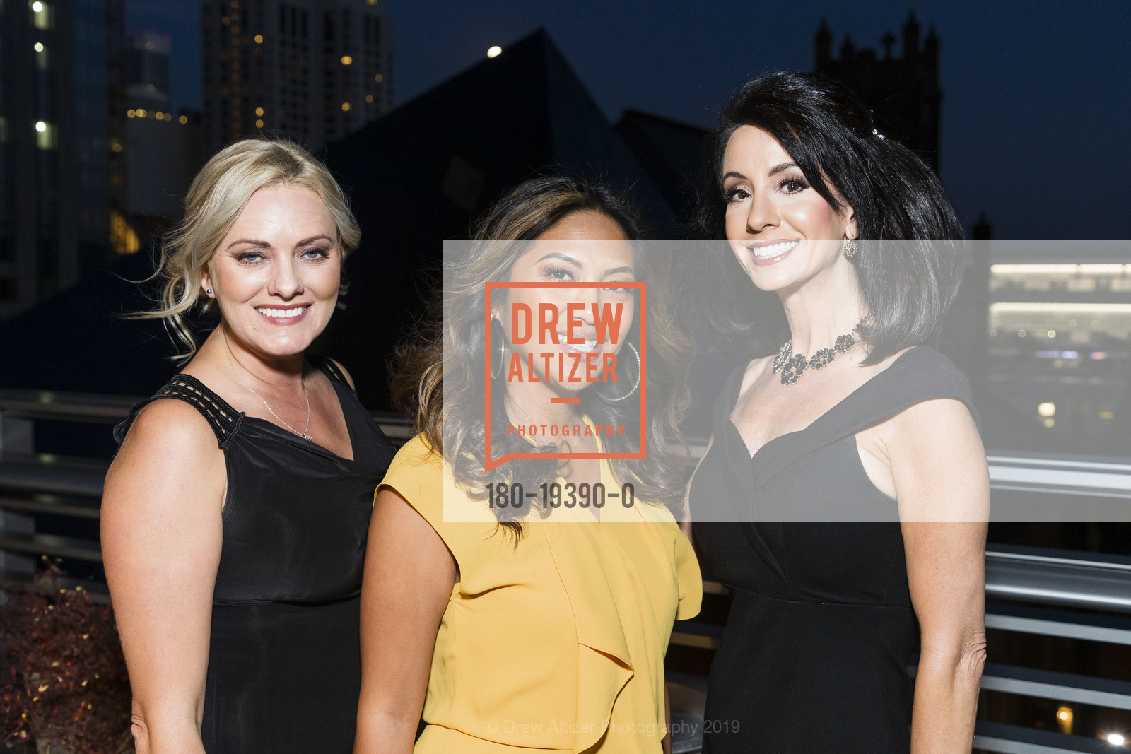 Dana Stenmark, Cheryl Ann Napier, Jill Secrest, PRC's Mighty Real Gala, Four Seasons Hotel San Francisco, October 11th, 2019, Photo #180-19390-0 Dana Stenmark, Cheryl Ann Napier, Jill Secrest, Photo #180-19390-0