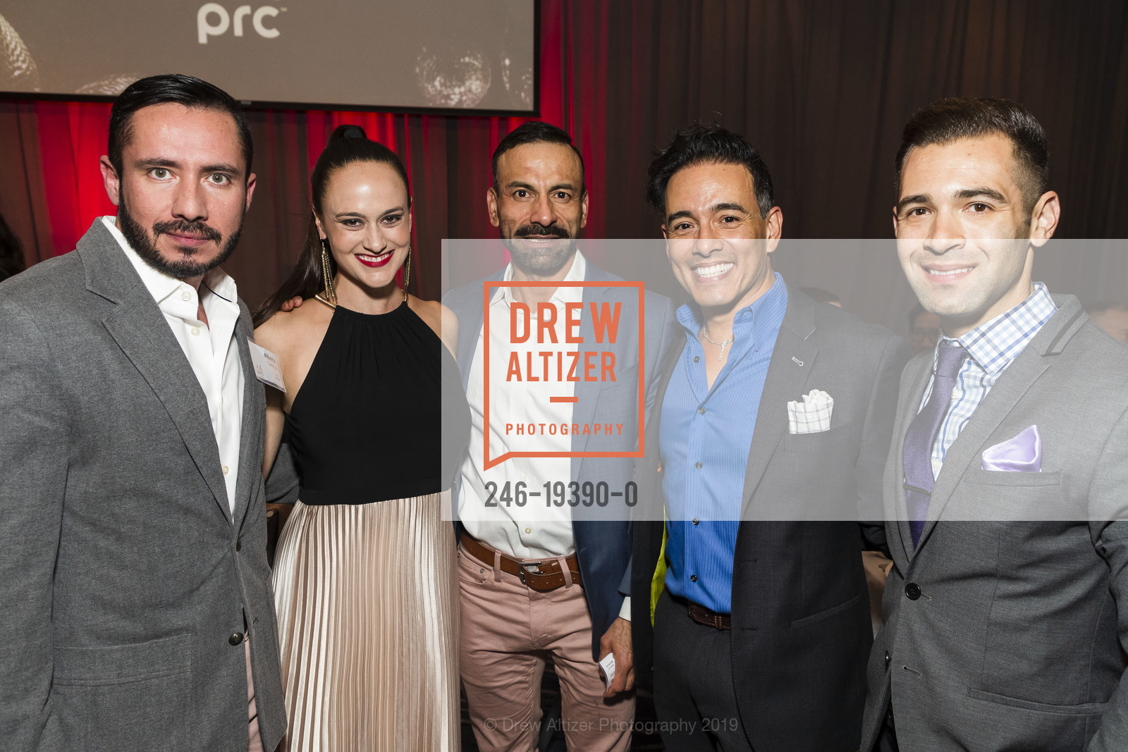 Nicole Roger, Joaquin Castillo Arana, Andrew Cummins, PRC's Mighty Real Gala, Four Seasons Hotel San Francisco, October 11th, 2019, Photo #246-19390-0 Nicole Roger, Joaquin Castillo Arana, Andrew Cummins, Photo #246-19390-0