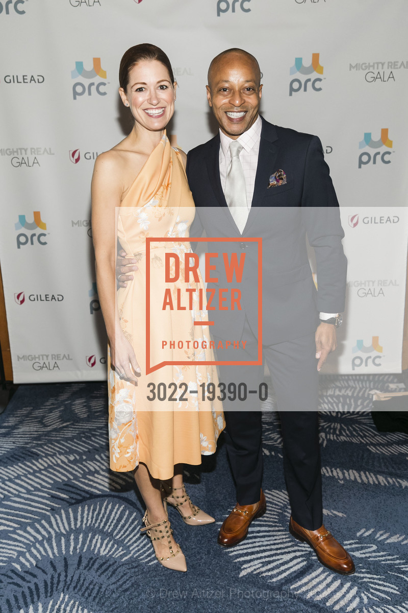 Merredith Treaster, Brett Andrews, PRC's Mighty Real Gala, Four Seasons Hotel San Francisco, October 11th, 2019, Photo #3022-19390-0 Merredith Treaster, Brett Andrews, Photo #3022-19390-0