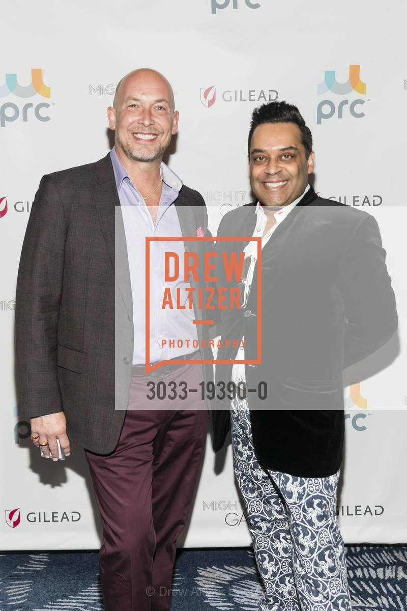 Michael Myers, Arup Sarkar, PRC's Mighty Real Gala, Four Seasons Hotel San Francisco, October 11th, 2019, Photo #3033-19390-0 Michael Myers, Arup Sarkar, Photo #3033-19390-0