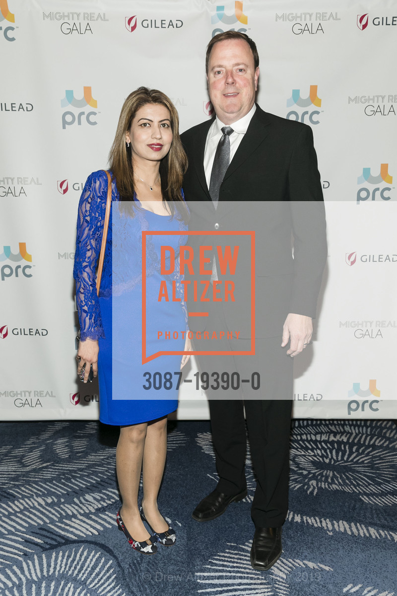 Huma Abbasi, Larry Berwick, PRC's Mighty Real Gala, Four Seasons Hotel San Francisco, October 11th, 2019, Photo #3087-19390-0 Huma Abbasi, Larry Berwick, Photo #3087-19390-0