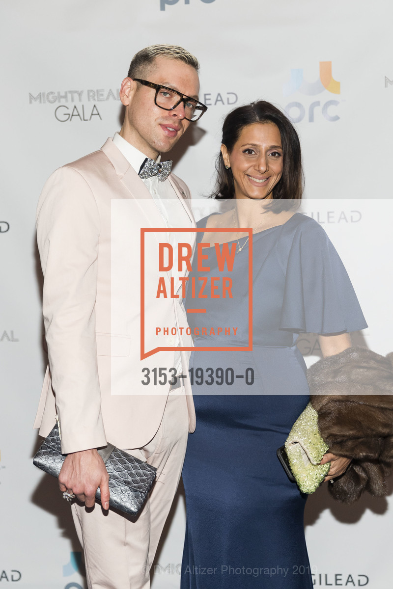 Daniel Hancock, Rodina Aljundi, PRC's Mighty Real Gala, Four Seasons Hotel San Francisco, October 11th, 2019, Photo #3153-19390-0 Daniel Hancock, Rodina Aljundi, Photo #3153-19390-0