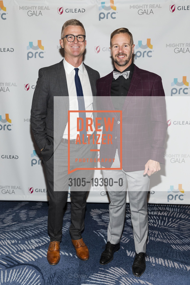 Ryan McKeel, Austin Riley, PRC's Mighty Real Gala, Four Seasons Hotel San Francisco, October 11th, 2019, Photo #3105-19390-0 Ryan McKeel, Austin Riley, Photo #3105-19390-0