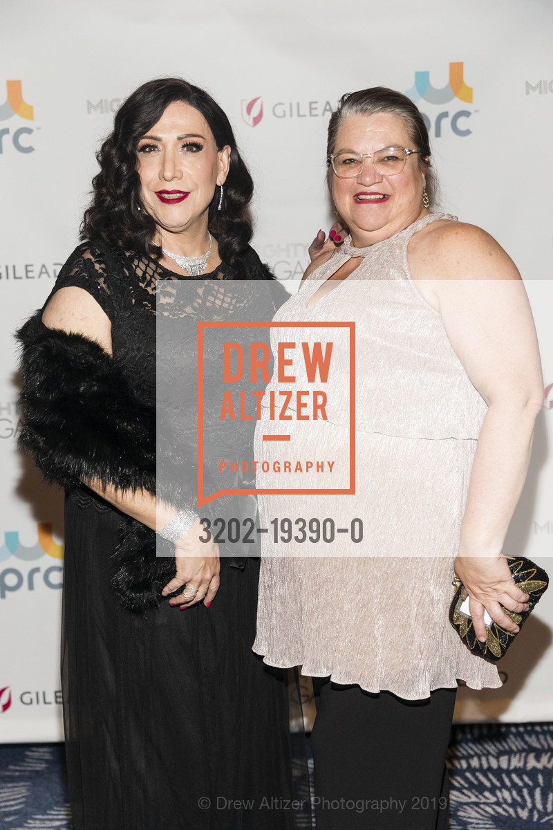 Lauren Vega, Dawn Evinger, PRC's Mighty Real Gala, Four Seasons Hotel San Francisco, October 11th, 2019, Photo #3202-19390-0 Lauren Vega, Dawn Evinger, Photo #3202-19390-0