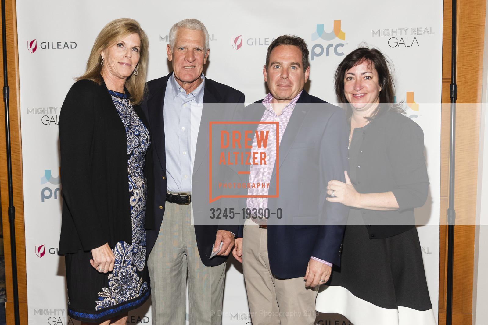 Gail Burke, Steve Burke, Doug Baker, Chaudel Baker, PRC's Mighty Real Gala, Four Seasons Hotel San Francisco, October 11th, 2019, Photo #3245-19390-0 Gail Burke, Steve Burke, Doug Baker, Chaudel Baker, Photo #3245-19390-0
