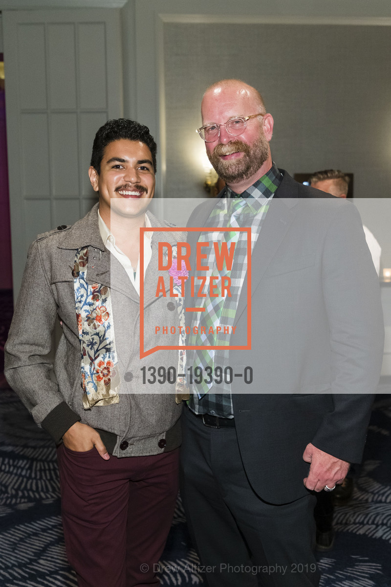 Alberto Newman, Donovan Jones, PRC's Mighty Real Gala, Four Seasons Hotel San Francisco, October 11th, 2019, Photo #1390-19390-0 Alberto Newman, Donovan Jones, Photo #1390-19390-0