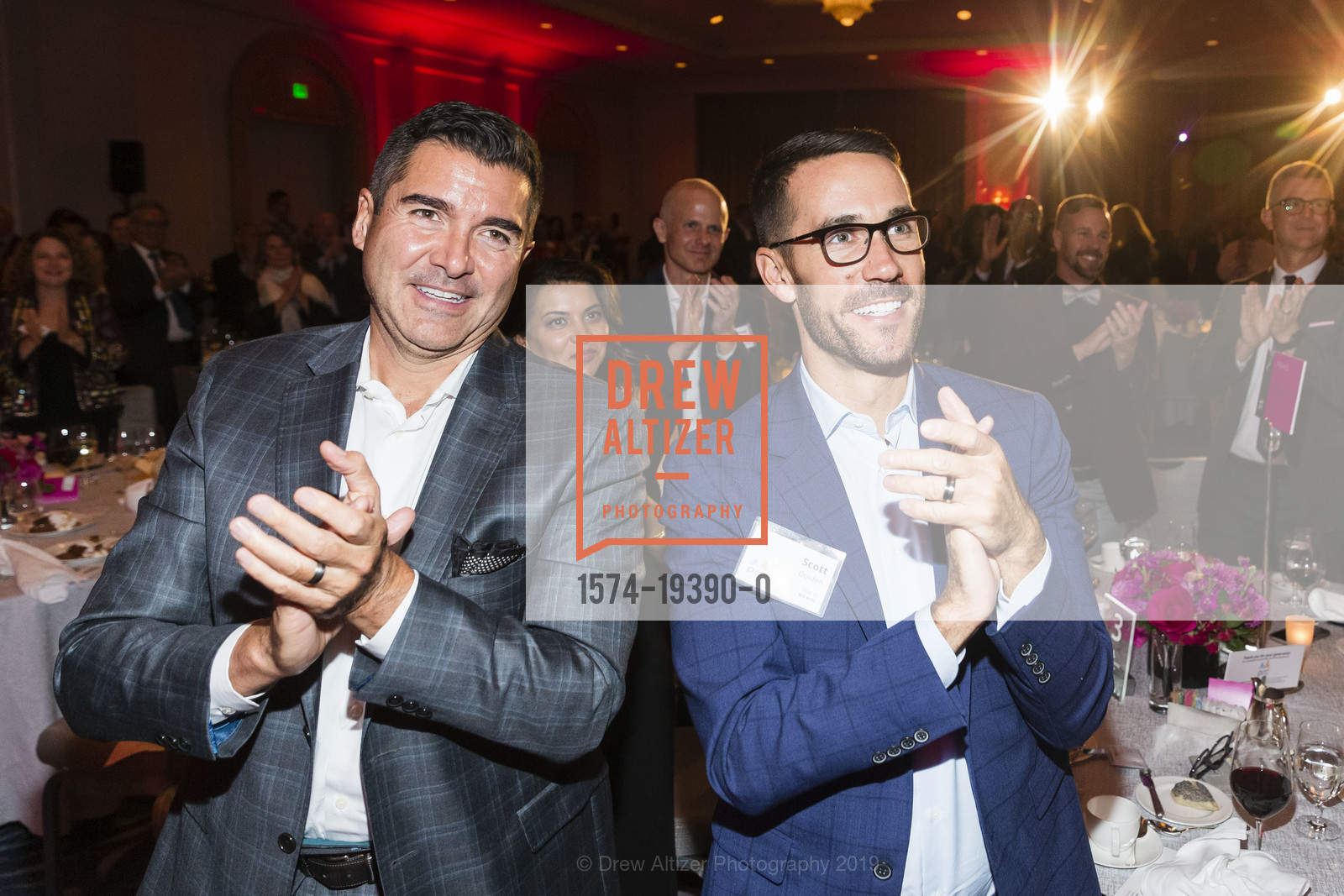 Scott Golden, PRC's Mighty Real Gala, Four Seasons Hotel San Francisco, October 11th, 2019, Photo #1574-19390-0 Scott Golden, Photo #1574-19390-0