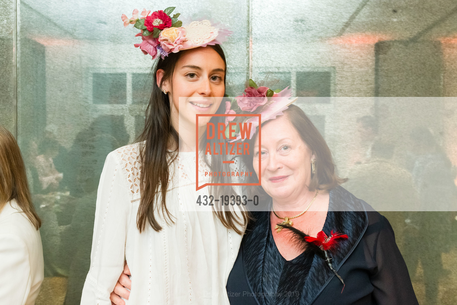 Shannon McInerney, Clara McInerney, Donor and Member Reception for James Tissot: Fashion & Faith, Legion of Honor. 52 CHENERY ST, October 11th, 2019, Photo #432-19393-0 Shannon McInerney, Clara McInerney, Photo #432-19393-0