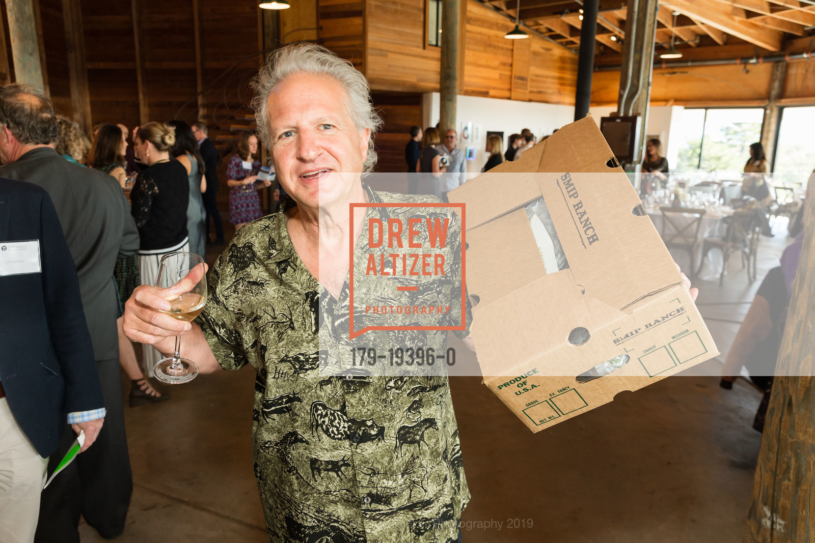 Dale Djerassi, Artful Harvest Benefit 2019 at Djerassi Resident Artists Program, Djerassi Resident Artists Program. 2325 Bear Gulch Road, October 13th, 2019, Photo #179-19396-0 Dale Djerassi, Photo #179-19396-0