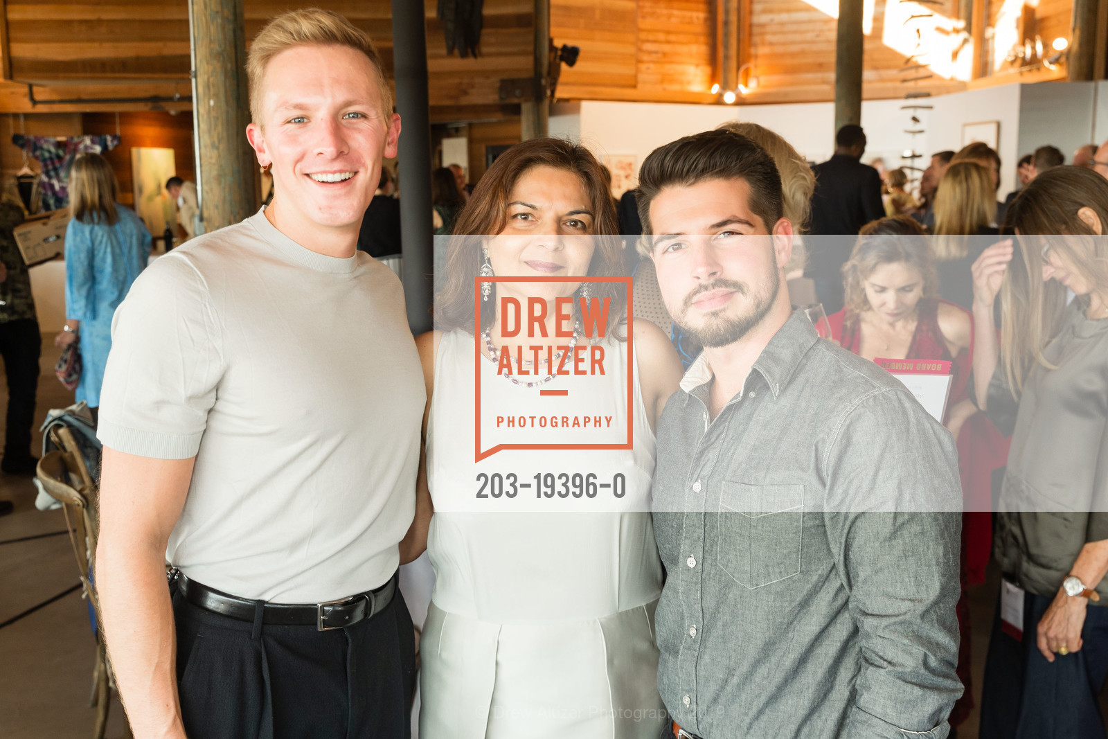 Kiefer Hickman, Anna Sidana, Jeffrey Gerson, Artful Harvest Benefit 2019 at Djerassi Resident Artists Program, Djerassi Resident Artists Program. 2325 Bear Gulch Road, October 13th, 2019, Photo #203-19396-0 Kiefer Hickman, Anna Sidana, Jeffrey Gerson, Photo #203-19396-0