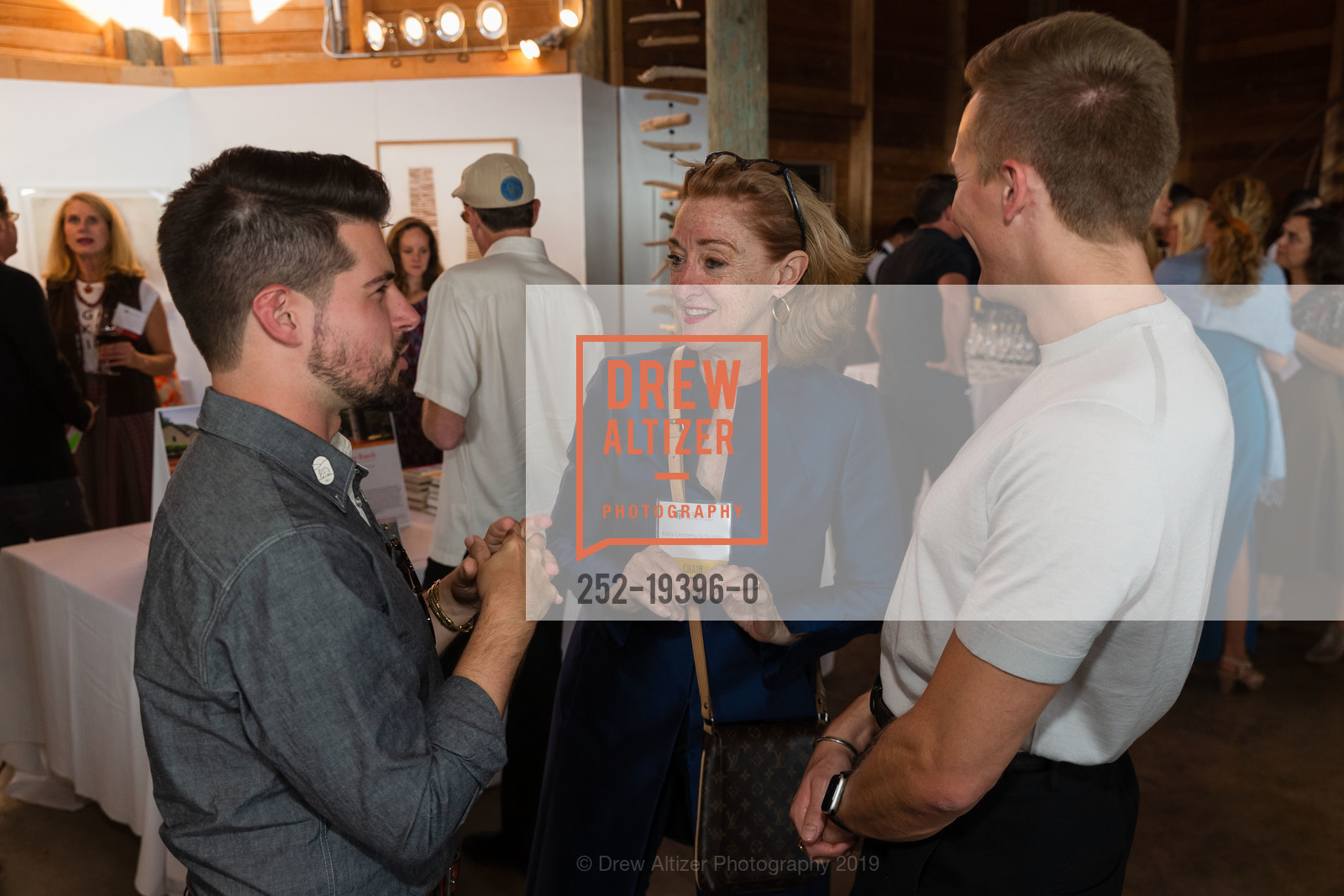 Jeffrey Gerson, Kelly Dennehy-Schumann, Kiefer Hickman, Artful Harvest Benefit 2019 at Djerassi Resident Artists Program, Djerassi Resident Artists Program. 2325 Bear Gulch Road, October 13th, 2019, Photo #252-19396-0 Jeffrey Gerson, Kelly Dennehy-Schumann, Kiefer Hickman, Photo #252-19396-0