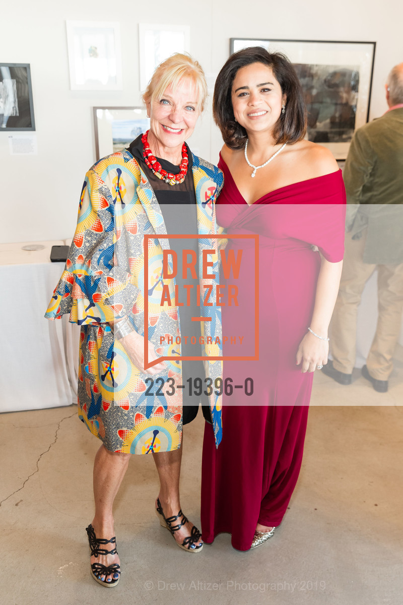 Kristine Schwabacher, Samah Damanhoori, Artful Harvest Benefit 2019 at Djerassi Resident Artists Program, Djerassi Resident Artists Program. 2325 Bear Gulch Road, October 13th, 2019, Photo #223-19396-0 Kristine Schwabacher, Samah Damanhoori, Photo #223-19396-0