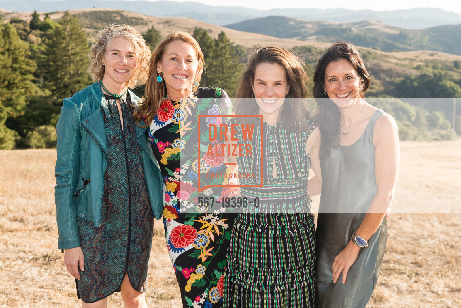 Jean Connelly, Bridget Davis, Shauna Middler, Dana Ward, Artful Harvest Benefit 2019 at Djerassi Resident Artists Program, Djerassi Resident Artists Program. 2325 Bear Gulch Road, October 13th, 2019, Photo #567-19396-0 Jean Connelly, Bridget Davis, Shauna Middler, Dana Ward, Photo #567-19396-0