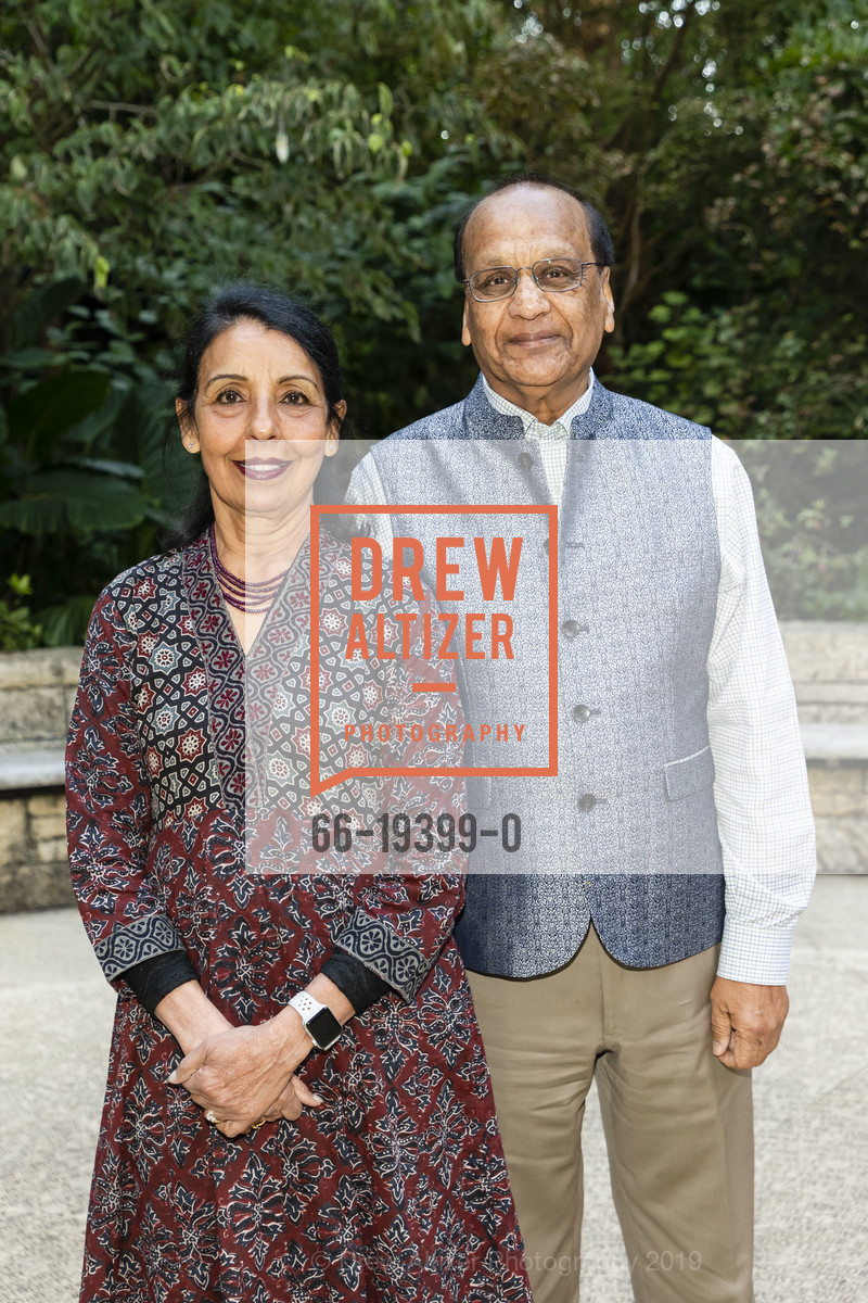Gita Vaish, Ashok Vaish, Save the Redwoods League 'Take Me to the Trees' Annual Celebration 2019, National AIDS Memorial Grove. Golden Gate Park, October 12th, 2019, Photo #66-19399-0 Gita Vaish, Ashok Vaish, Photo #66-19399-0