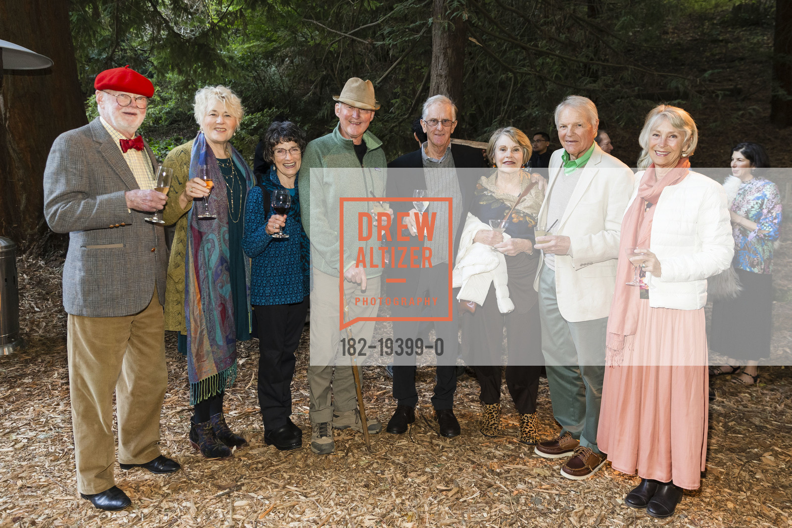 Charles Bassetti, Susan Bassetti, Maryanne Anderson, Steve Anderson, Bruce Westphal, Patti Westphal, Steve Butler, Fran Butler, Photo #182-19399-0