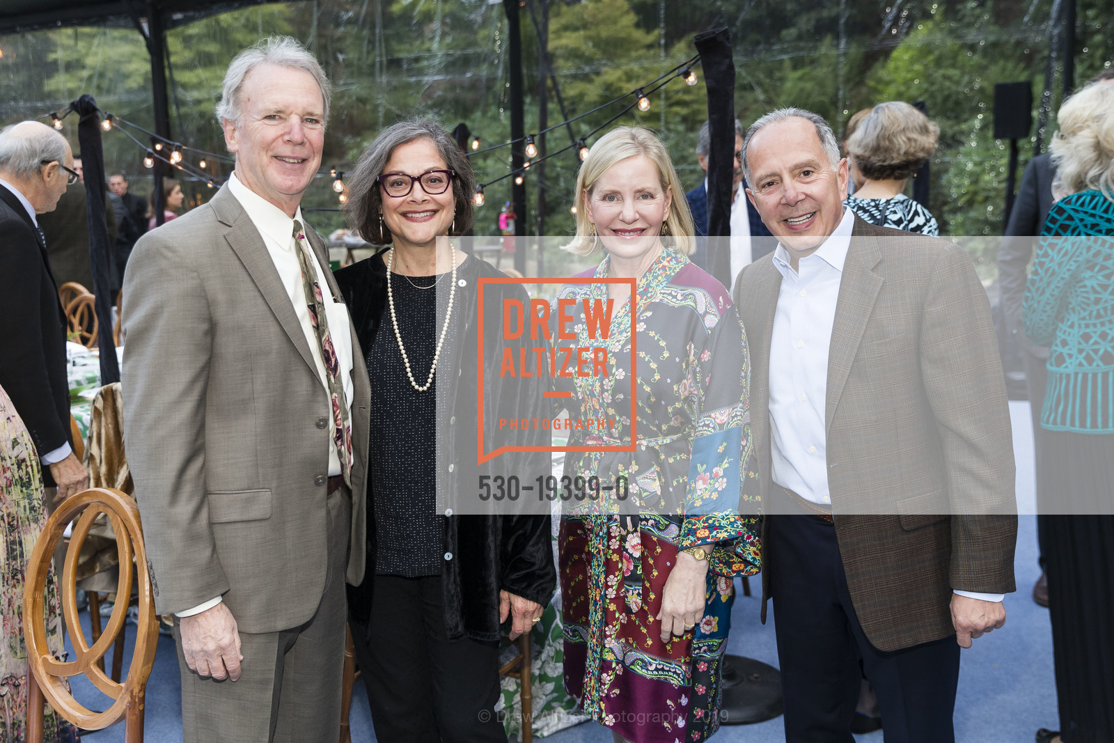 Harry Pollack, Joanne Backman, Allison Huegel, Jim Sergi, Save the Redwoods League 'Take Me to the Trees' Annual Celebration 2019, National AIDS Memorial Grove. Golden Gate Park, October 12th, 2019, Photo #530-19399-0 Harry Pollack, Joanne Backman, Allison Huegel, Jim Sergi, Photo #530-19399-0