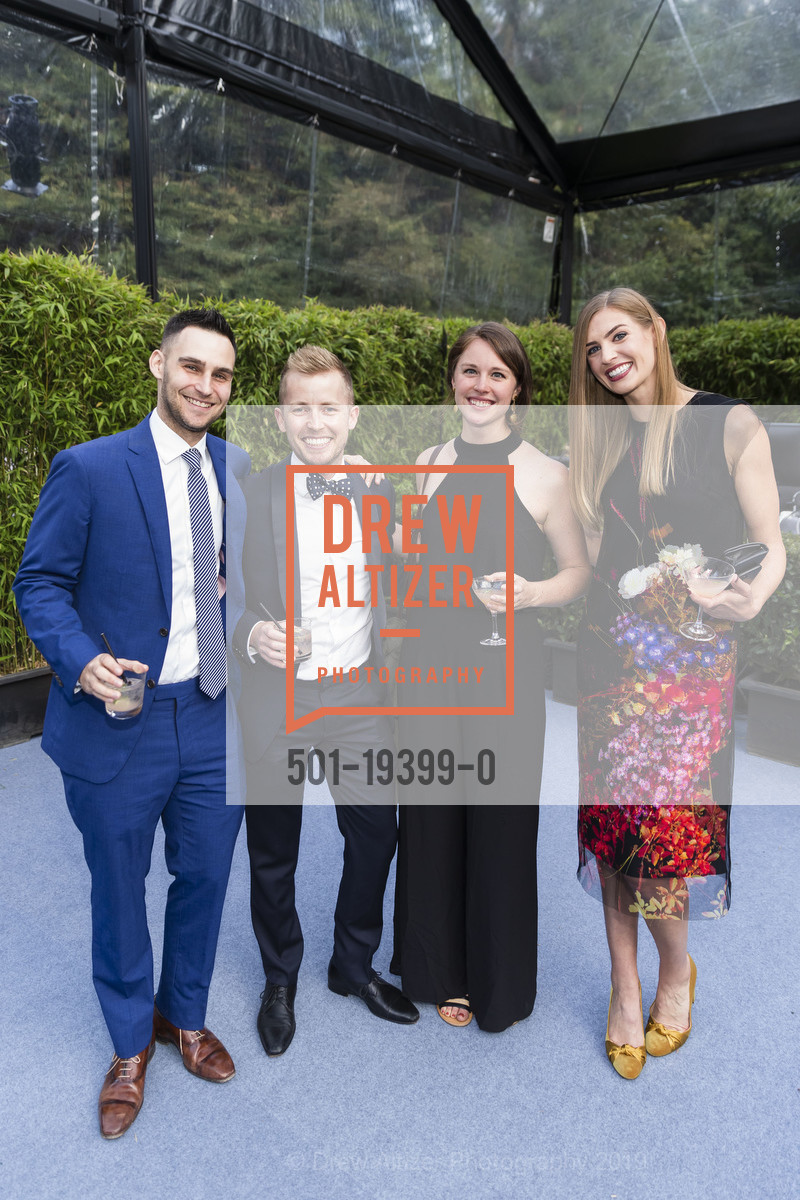 Justin Gordon, Matthew Smith, Libby Friede, Lark Ryan, Save the Redwoods League 'Take Me to the Trees' Annual Celebration 2019, National AIDS Memorial Grove. Golden Gate Park, October 12th, 2019, Photo #501-19399-0 Justin Gordon, Matthew Smith, Libby Friede, Lark Ryan, Photo #501-19399-0