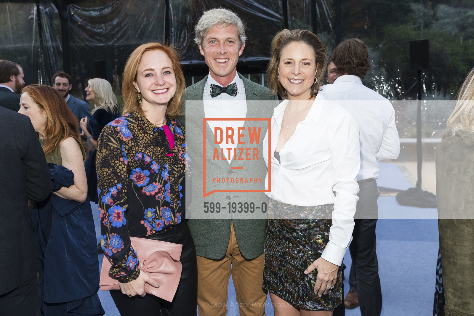 Claire Spaht, Holden Spaht, Genny Ferguson, Save the Redwoods League 'Take Me to the Trees' Annual Celebration 2019, National AIDS Memorial Grove. Golden Gate Park, October 12th, 2019, Photo #599-19399-0 Claire Spaht, Holden Spaht, Genny Ferguson, Photo #599-19399-0