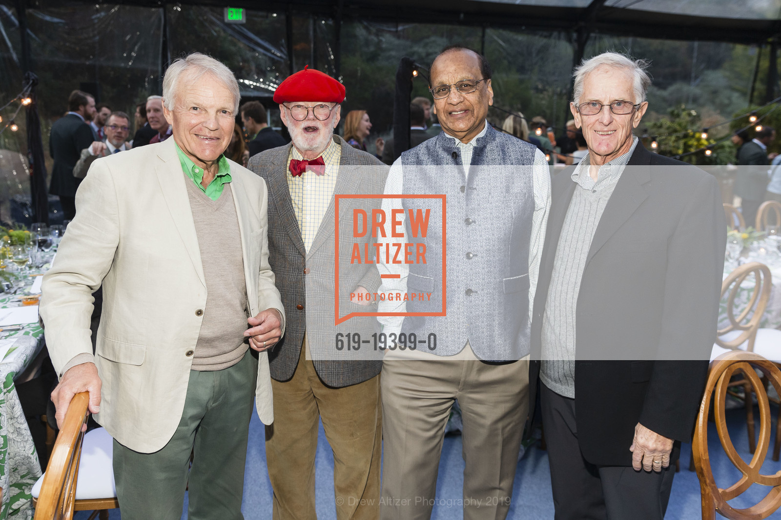 Steve Butler, Charles Bassetti, Ashok Vaish, Bruce Westphal, Photo #619-19399-0