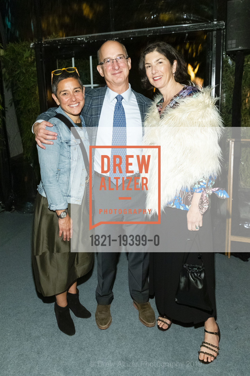 Emily Ginsburg, Matt Berler, Amy Berler, Save the Redwoods League 'Take Me to the Trees' Annual Celebration 2019, National AIDS Memorial Grove. Golden Gate Park, October 12th, 2019, Photo #1821-19399-0 Emily Ginsburg, Matt Berler, Amy Berler, Photo #1821-19399-0