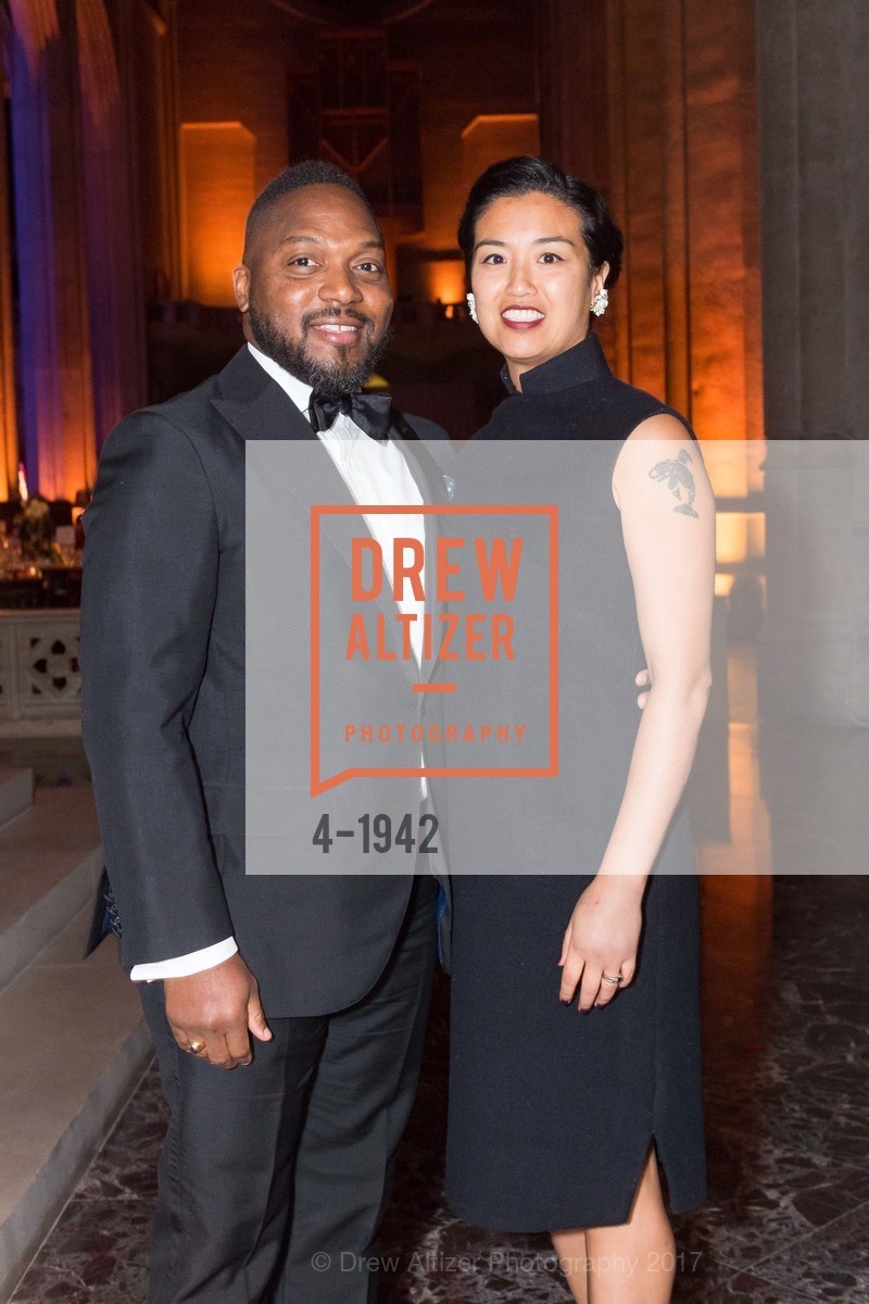 Bryant Terry, Jidan Terry-Koon, Grace Cathedral's Carnivale 2017, Grace Cathedral. 1100 California St. 94108, February 28th, 2017, Photo #4-1942 Bryant Terry, Jidan Terry-Koon, Photo #4-1942