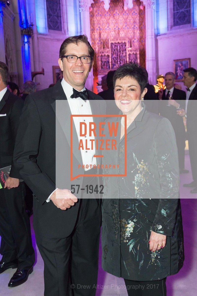 Mike Scheu, Valerie Crane-Dorfman, Grace Cathedral's Carnivale 2017, Grace Cathedral. 1100 California St. 94108, February 28th, 2017, Photo #57-1942 Mike Scheu, Valerie Crane-Dorfman, Photo #57-1942