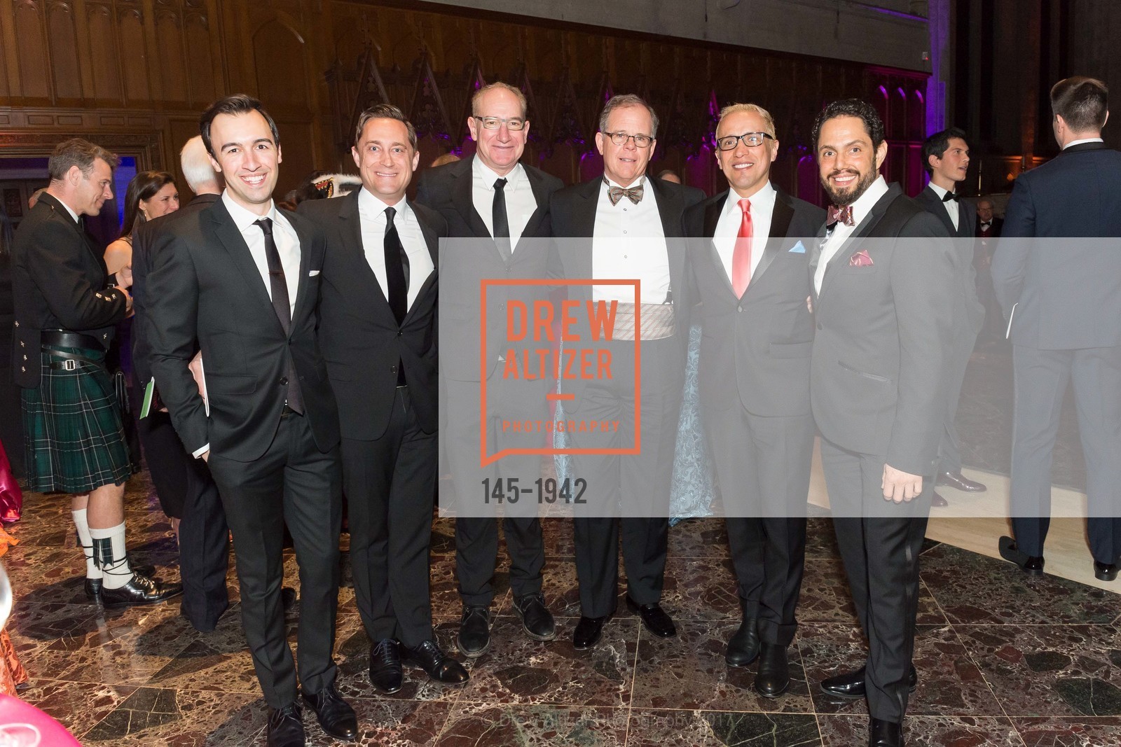 Jeremy Pelkey, Sean Livingston, David Gruber, Peter Drake, Jared Moreno, Chris Verdugo, Grace Cathedral's Carnivale 2017, Grace Cathedral. 1100 California St. 94108, February 28th, 2017, Photo #145-1942 Jeremy Pelkey, Sean Livingston, David Gruber, Peter Drake, Jared Moreno, Chris Verdugo, Photo #145-1942