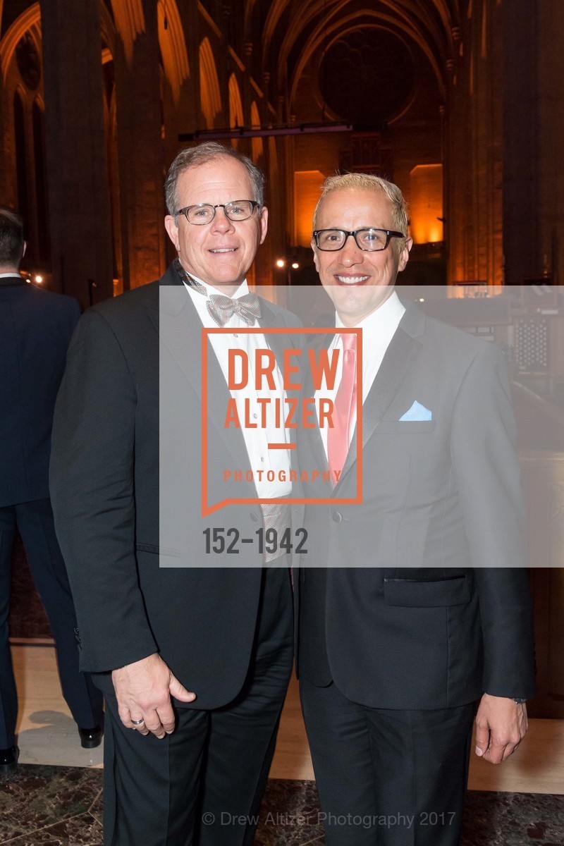 Peter Drake, Jared Moreno, Grace Cathedral's Carnivale 2017, Grace Cathedral. 1100 California St. 94108, February 28th, 2017, Photo #152-1942 Peter Drake, Jared Moreno, Photo #152-1942