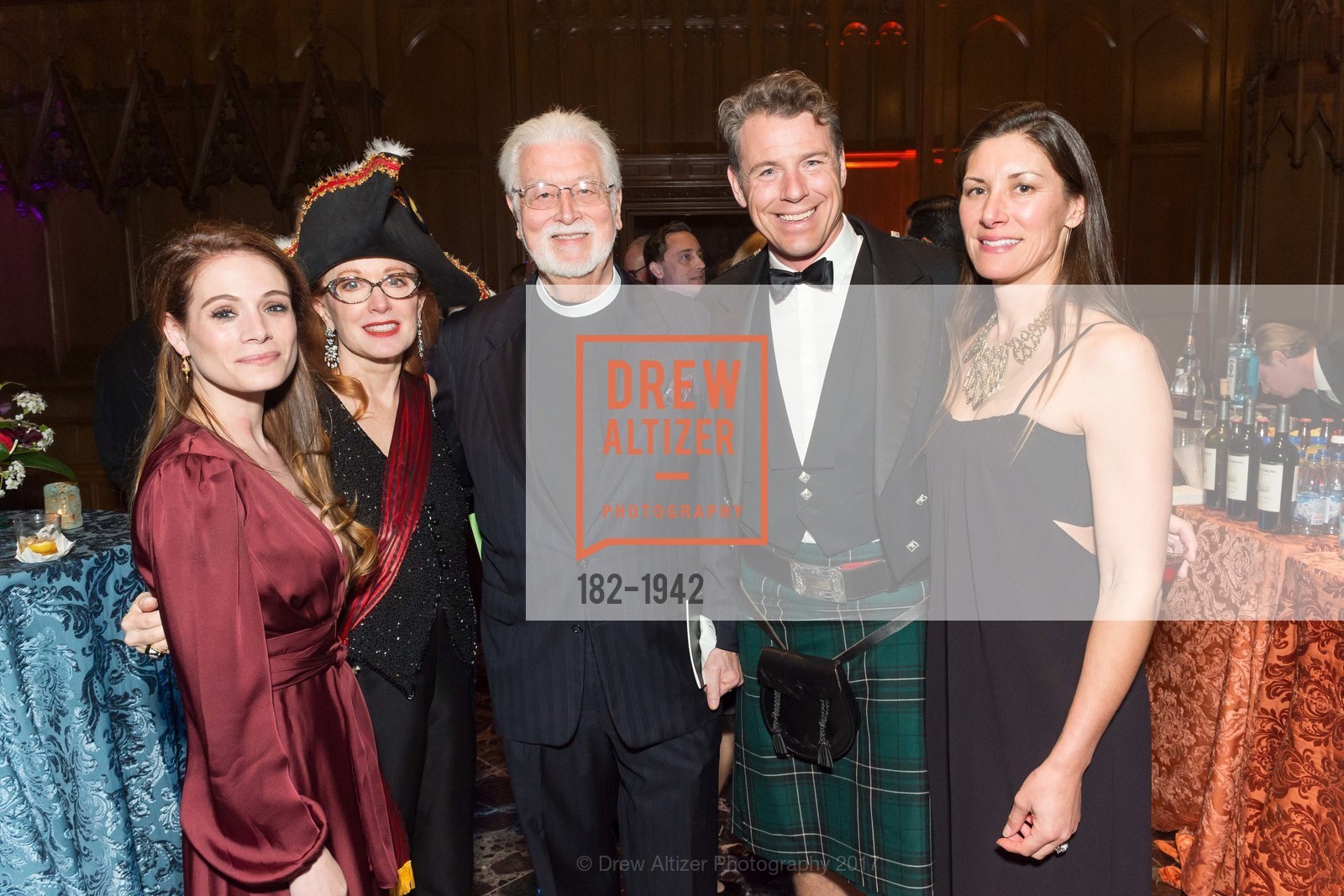 Chloe Andrus, Pilar Andrus, Cricket Jones, Alan Jones, Tucker MacLean, Elizabeth MacLean, Photo #182-1942