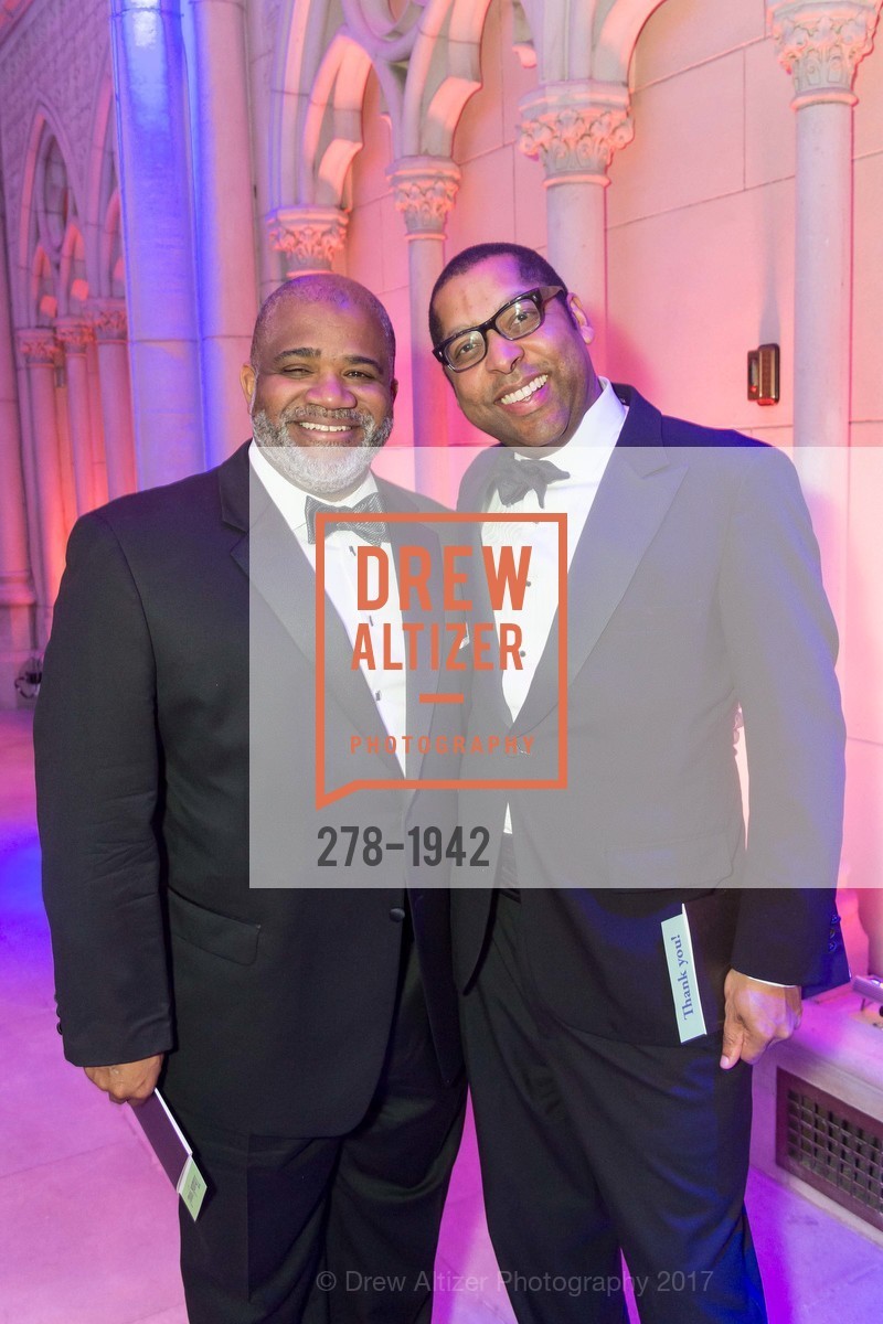 Dwight Alexander, Garrett Price, Grace Cathedral's Carnivale 2017, Grace Cathedral. 1100 California St. 94108, February 28th, 2017, Photo #278-1942 Dwight Alexander, Garrett Price, Photo #278-1942