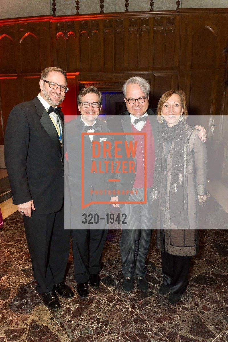 Wayne Rash, Christopher Hayes, Nicholas Elsishans, Janice Barger, Grace Cathedral's Carnivale 2017, Grace Cathedral. 1100 California St. 94108, February 28th, 2017, Photo #320-1942 Wayne Rash, Christopher Hayes, Nicholas Elsishans, Janice Barger, Photo #320-1942