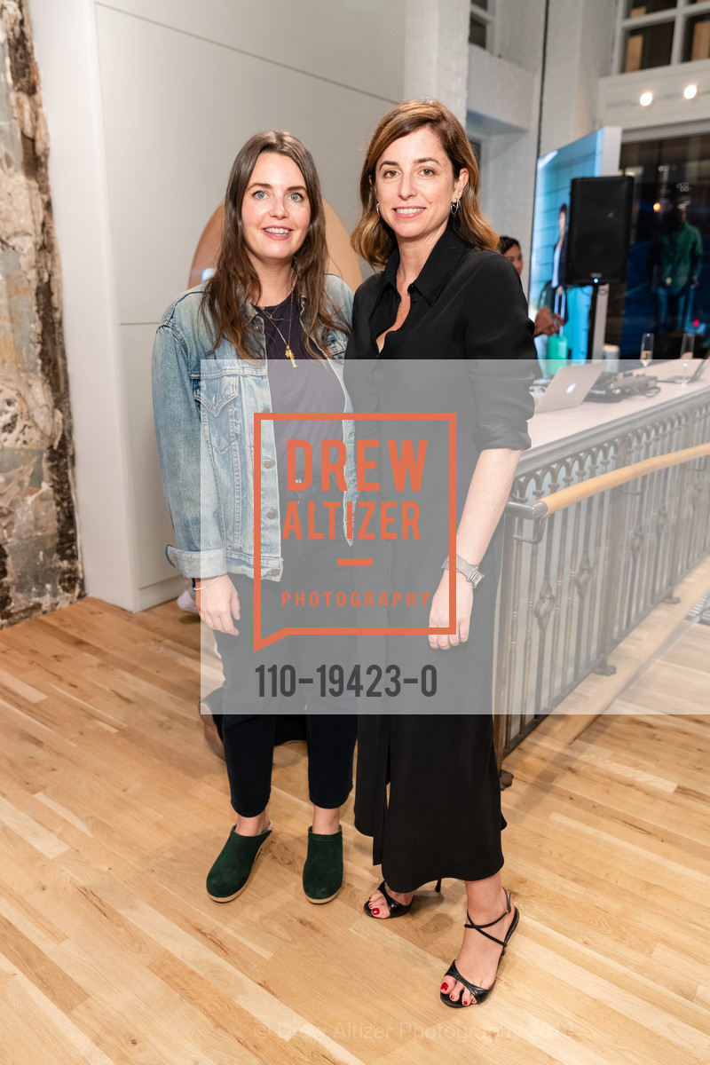 Allison Sparkuhl, Emily Holt, RIMOWA Opening Party, RIMOWA. 222 Grant Avenue, October 15th, 2019, Photo #110-19423-0 Allison Sparkuhl, Emily Holt, Photo #110-19423-0