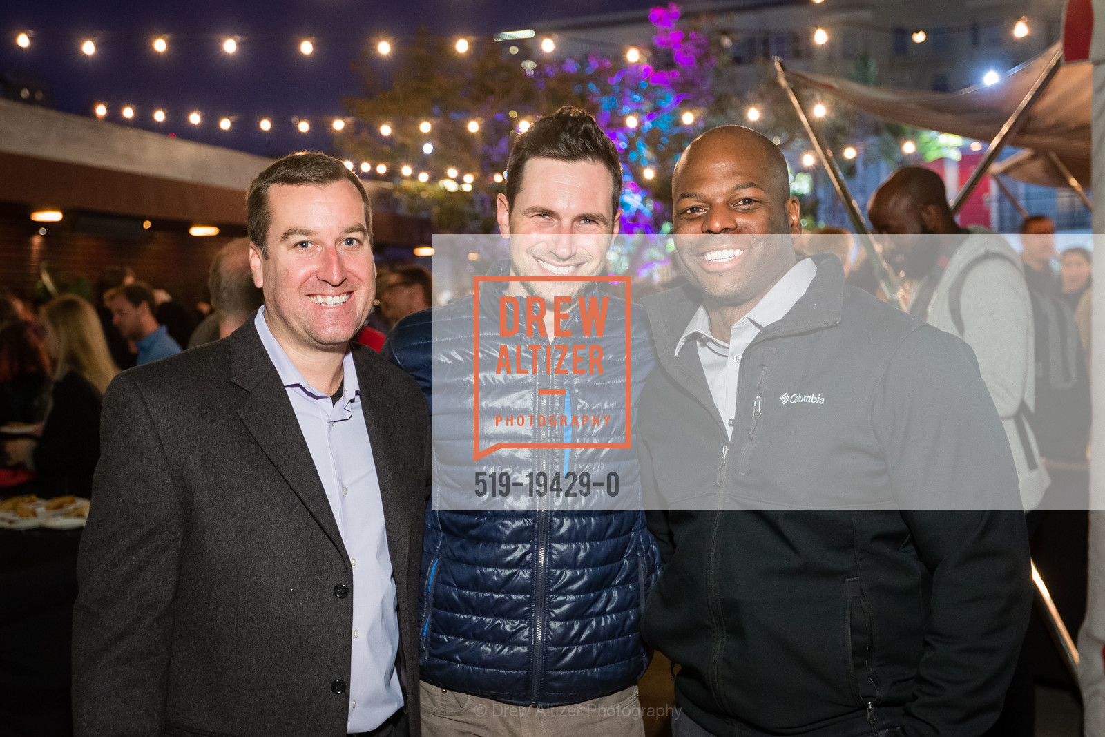 John Babione, Jonathan Barnett, Mawuli Tugbenyoh, TNDC's Annual Pool Toss 2019, Phoenix Hotel. 601 Eddy St, Photo #519-19429-0 John Babione, Jonathan Barnett, Mawuli Tugbenyoh, Photo #519-19429-0