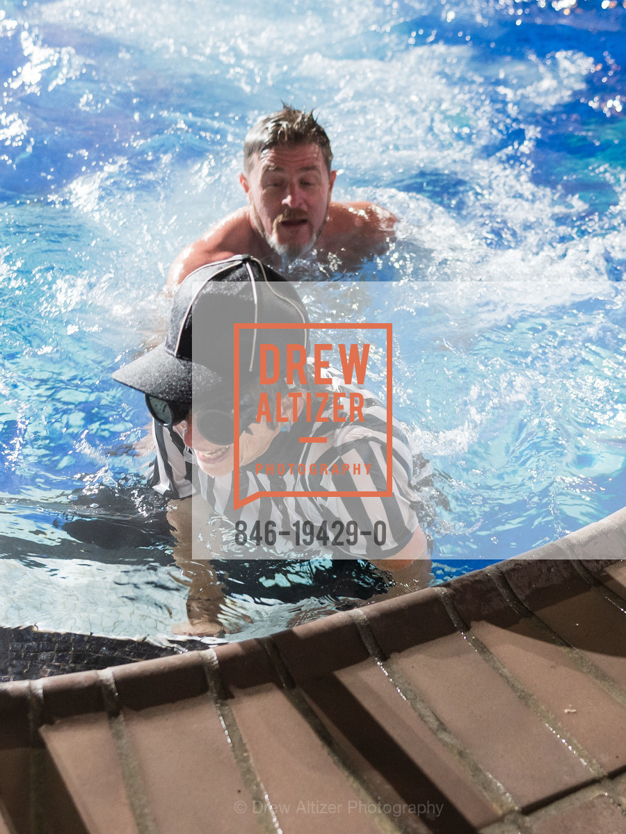 Carla Javits, Julian Marshburn, TNDC's Annual Pool Toss 2019, Phoenix Hotel. 601 Eddy St, Photo #846-19429-0 Carla Javits, Julian Marshburn, Photo #846-19429-0