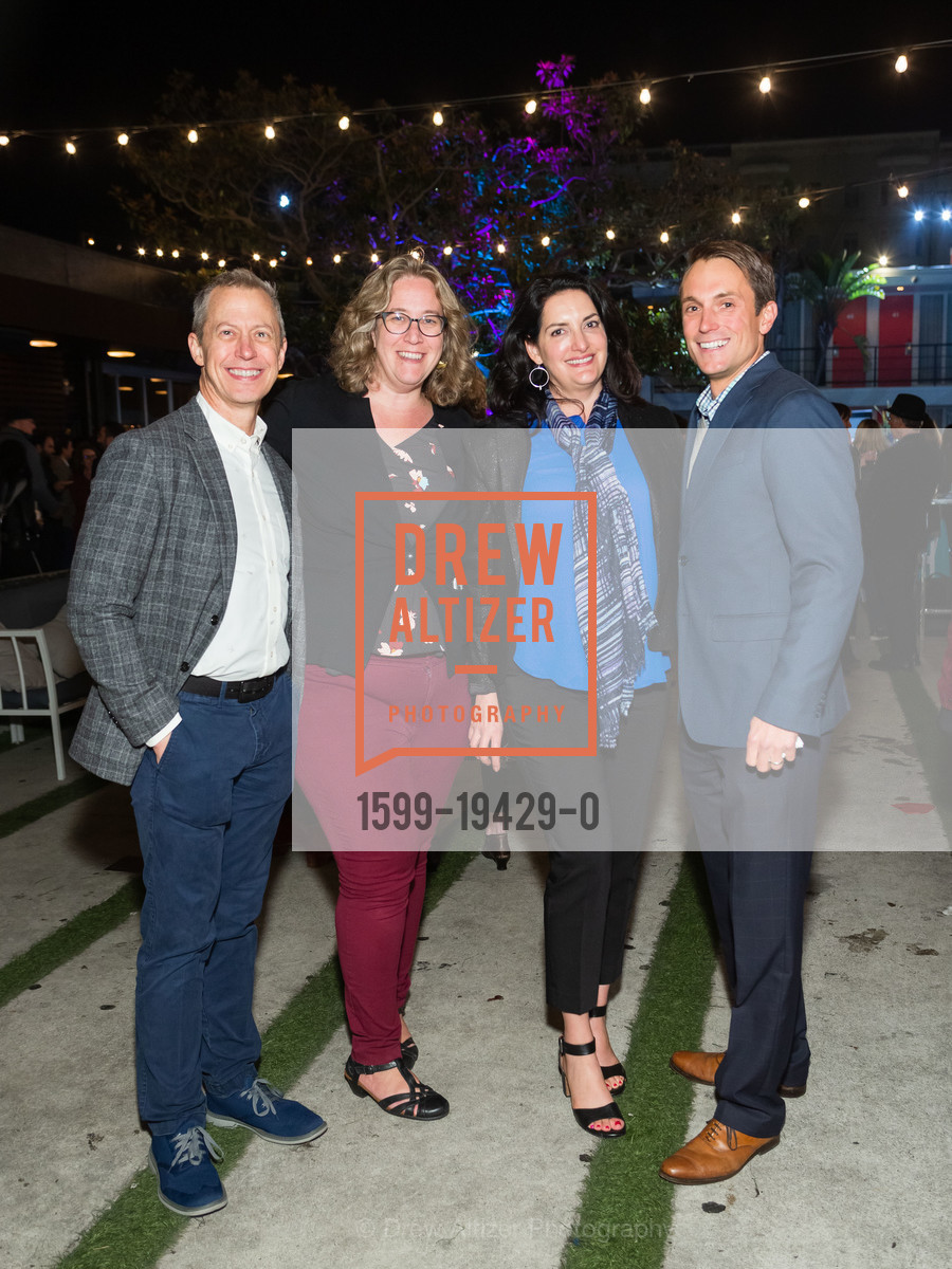 Cristian Asher, Adrianne Steichen, Veronica Hinkley Reck, Jonathan Kathrein, TNDC's Annual Pool Toss 2019, Phoenix Hotel. 601 Eddy St, Photo #1599-19429-0 Cristian Asher, Adrianne Steichen, Veronica Hinkley Reck, Jonathan Kathrein, Photo #1599-19429-0