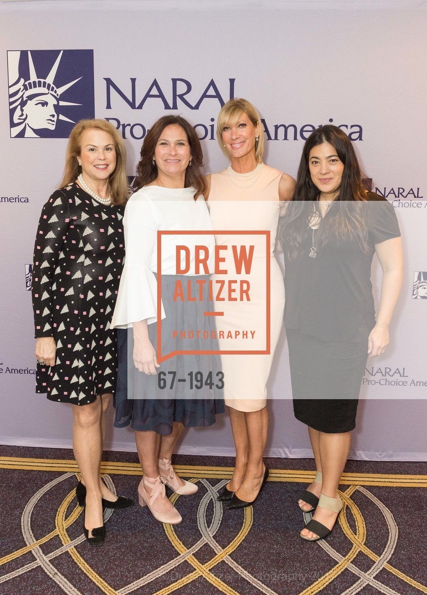 Nonie Greene, Ilyse Hogue, Janet Reilly, Jay Newton-Small, NARAL Pro-Choice's America's 22nd San Francisco Power of Choice Luncheon 2017, Fairmont Hotel. 950 Mason St, March 2nd, 2017, Photo #67-1943 Nonie Greene, Ilyse Hogue, Janet Reilly, Jay Newton-Small, Photo #67-1943