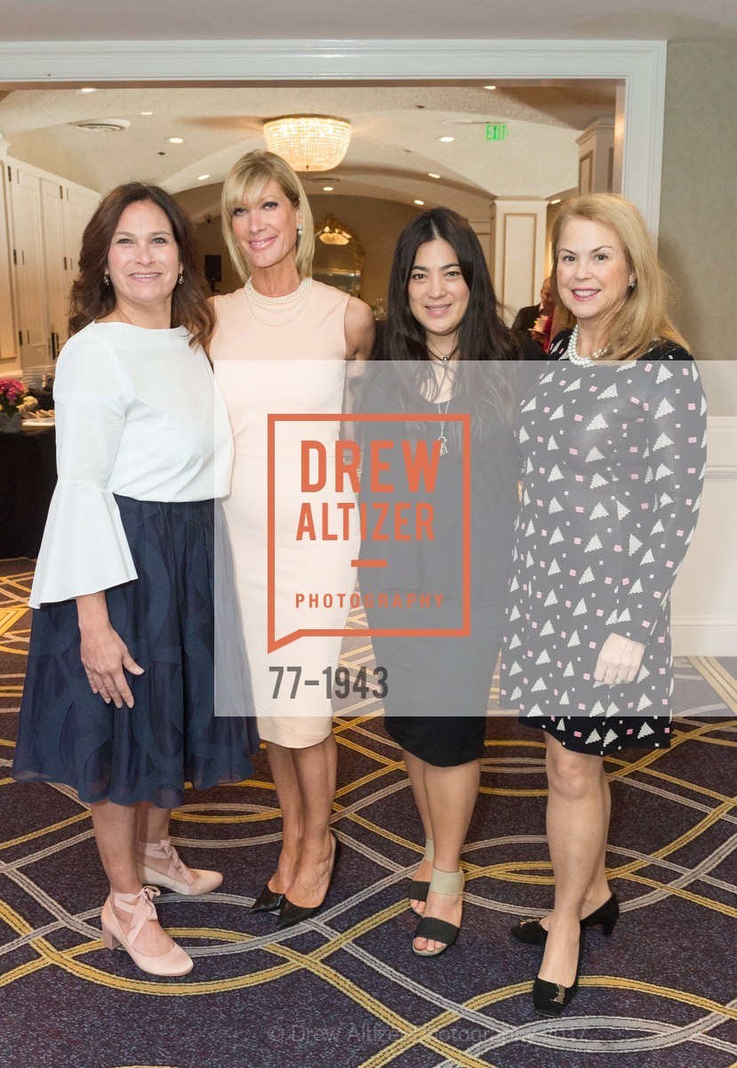Ilyse Hogue, Janet Reilly, Jay Newton-Small, Nonie Greene, NARAL Pro-Choice's America's 22nd San Francisco Power of Choice Luncheon 2017, Fairmont Hotel. 950 Mason St, March 2nd, 2017, Photo #77-1943 Ilyse Hogue, Janet Reilly, Jay Newton-Small, Nonie Greene, Photo #77-1943