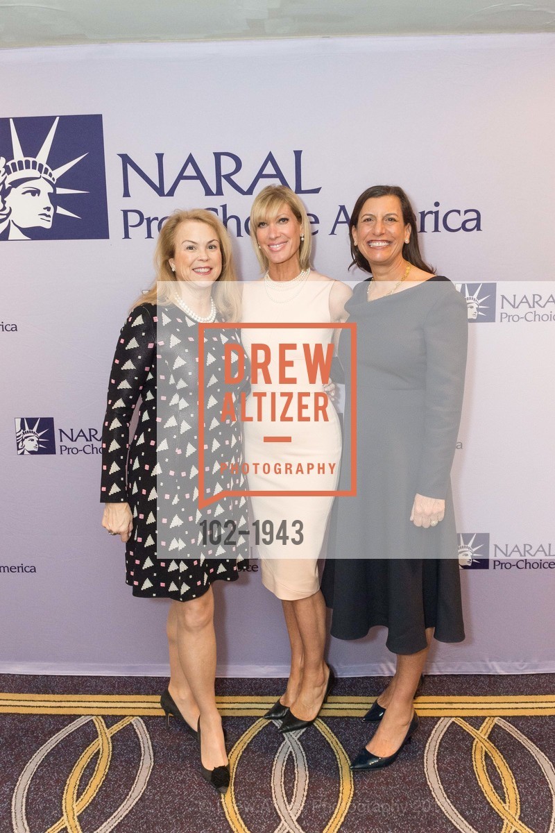 Nonie Greene, Janet Reilly, Bettina Duval, NARAL Pro-Choice's America's 22nd San Francisco Power of Choice Luncheon 2017, Fairmont Hotel. 950 Mason St, March 2nd, 2017, Photo #102-1943 Nonie Greene, Janet Reilly, Bettina Duval, Photo #102-1943
