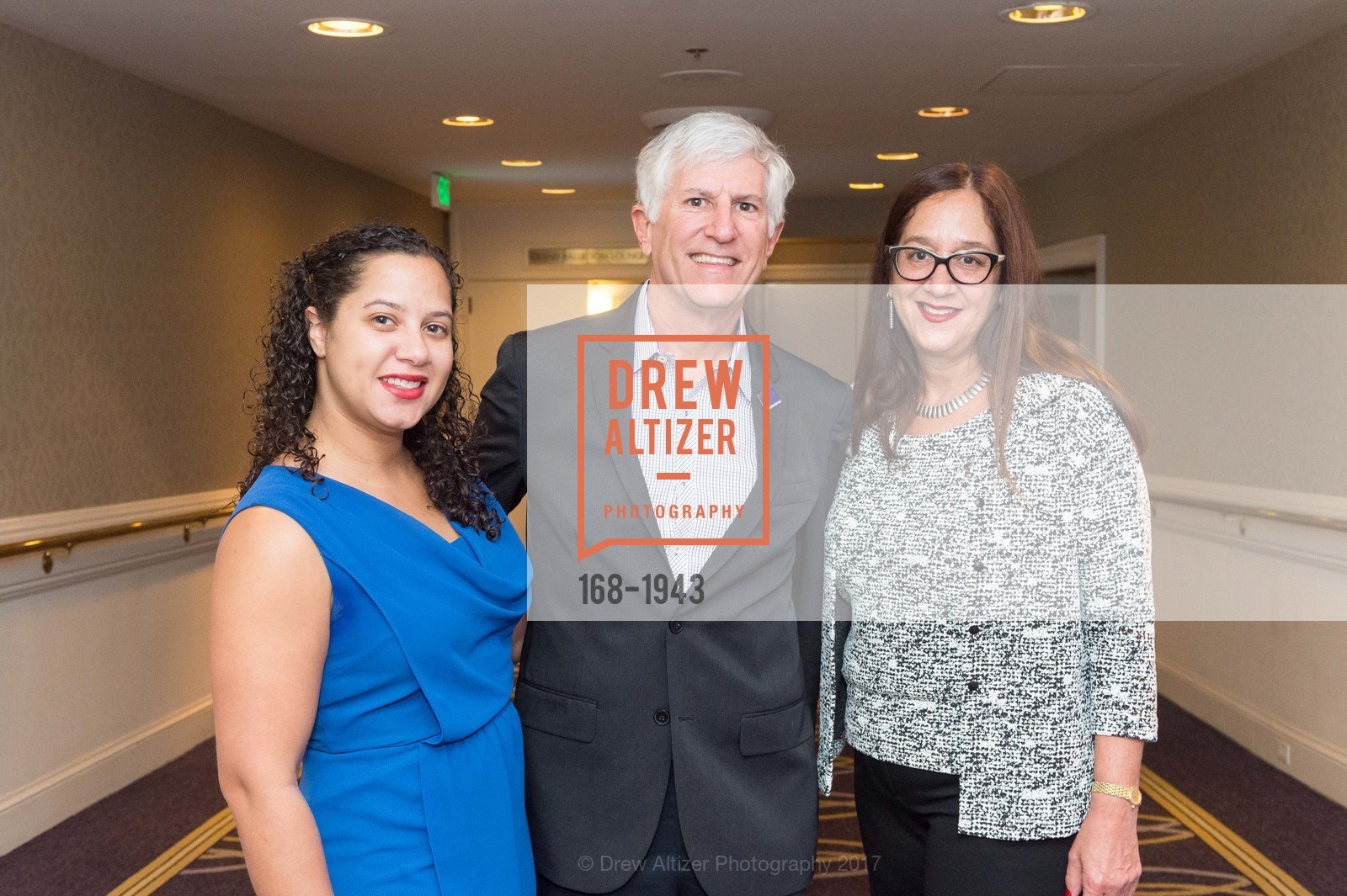 Renee Bracey Sherman, Tony Massaro, Sara Imershein, NARAL Pro-Choice's America's 22nd San Francisco Power of Choice Luncheon 2017, Fairmont Hotel. 950 Mason St, March 2nd, 2017, Photo #168-1943 Renee Bracey Sherman, Tony Massaro, Sara Imershein, Photo #168-1943