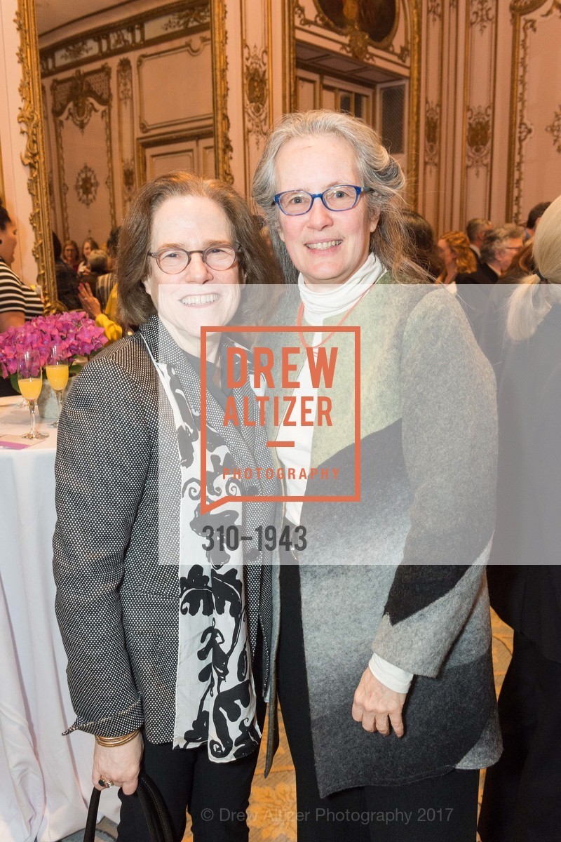 Paulette Kessler, Nancy Milliken, NARAL Pro-Choice's America's 22nd San Francisco Power of Choice Luncheon 2017, Fairmont Hotel. 950 Mason St, March 2nd, 2017, Photo #310-1943 Paulette Kessler, Nancy Milliken, Photo #310-1943
