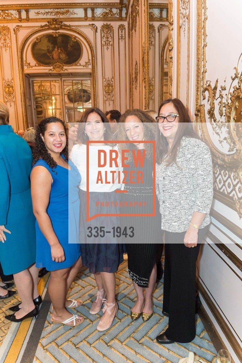 Renee Bracey Sherman, Ilyse Hogue, Andrea Hailey, Sara Imershein, NARAL Pro-Choice's America's 22nd San Francisco Power of Choice Luncheon 2017, Fairmont Hotel. 950 Mason St, March 2nd, 2017, Photo #335-1943 Renee Bracey Sherman, Ilyse Hogue, Andrea Hailey, Sara Imershein, Photo #335-1943