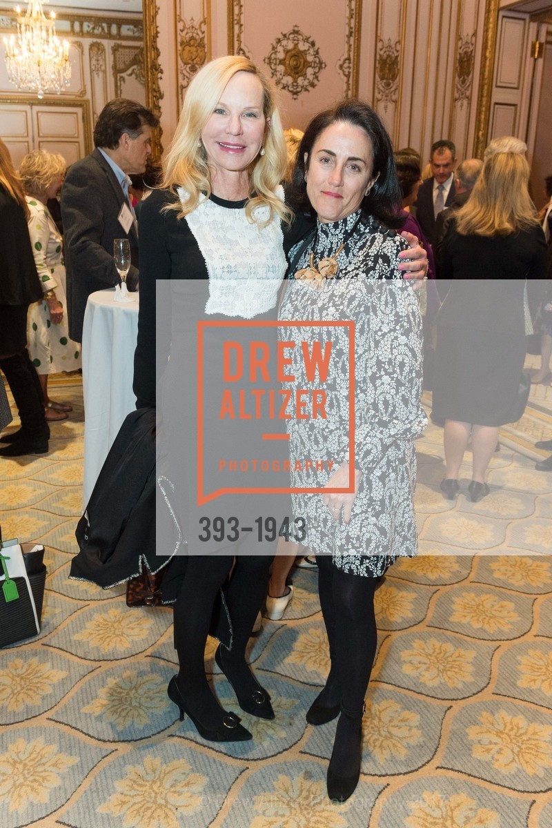 Diane Rice, Dawn Odell, NARAL Pro-Choice's America's 22nd San Francisco Power of Choice Luncheon 2017, Fairmont Hotel. 950 Mason St, March 2nd, 2017, Photo #393-1943 Diane Rice, Dawn Odell, Photo #393-1943
