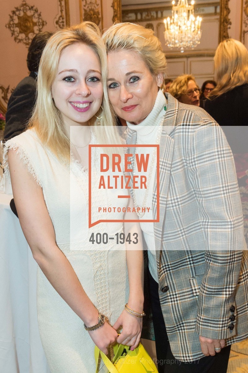 Alix Lipson, Bev Spector, NARAL Pro-Choice's America's 22nd San Francisco Power of Choice Luncheon 2017, Fairmont Hotel. 950 Mason St, March 2nd, 2017, Photo #400-1943 Alix Lipson, Bev Spector, Photo #400-1943