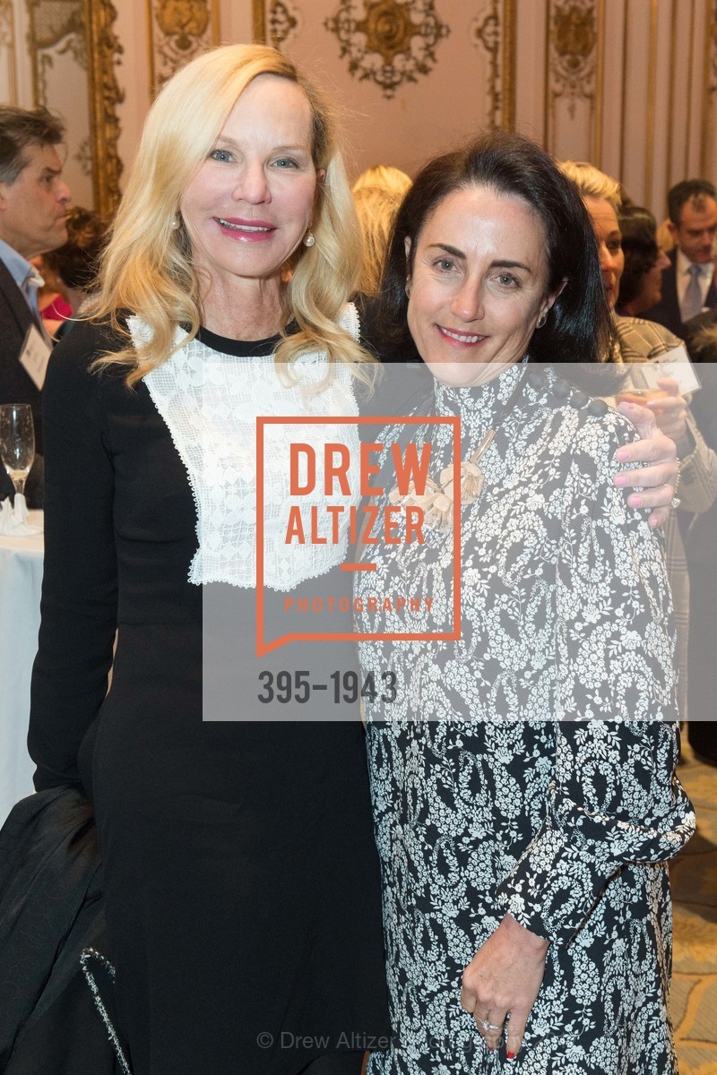 Diane Rice, Dawn Odell, NARAL Pro-Choice's America's 22nd San Francisco Power of Choice Luncheon 2017, Fairmont Hotel. 950 Mason St, March 2nd, 2017, Photo #395-1943 Diane Rice, Dawn Odell, Photo #395-1943