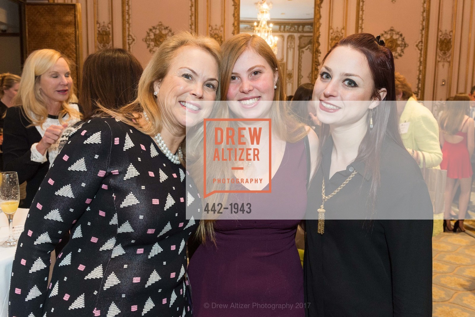 Nonie Greene, Sabrina Werby, Cassie Lapkin, NARAL Pro-Choice's America's 22nd San Francisco Power of Choice Luncheon 2017, Fairmont Hotel. 950 Mason St, March 2nd, 2017, Photo #442-1943 Nonie Greene, Sabrina Werby, Cassie Lapkin, Photo #442-1943