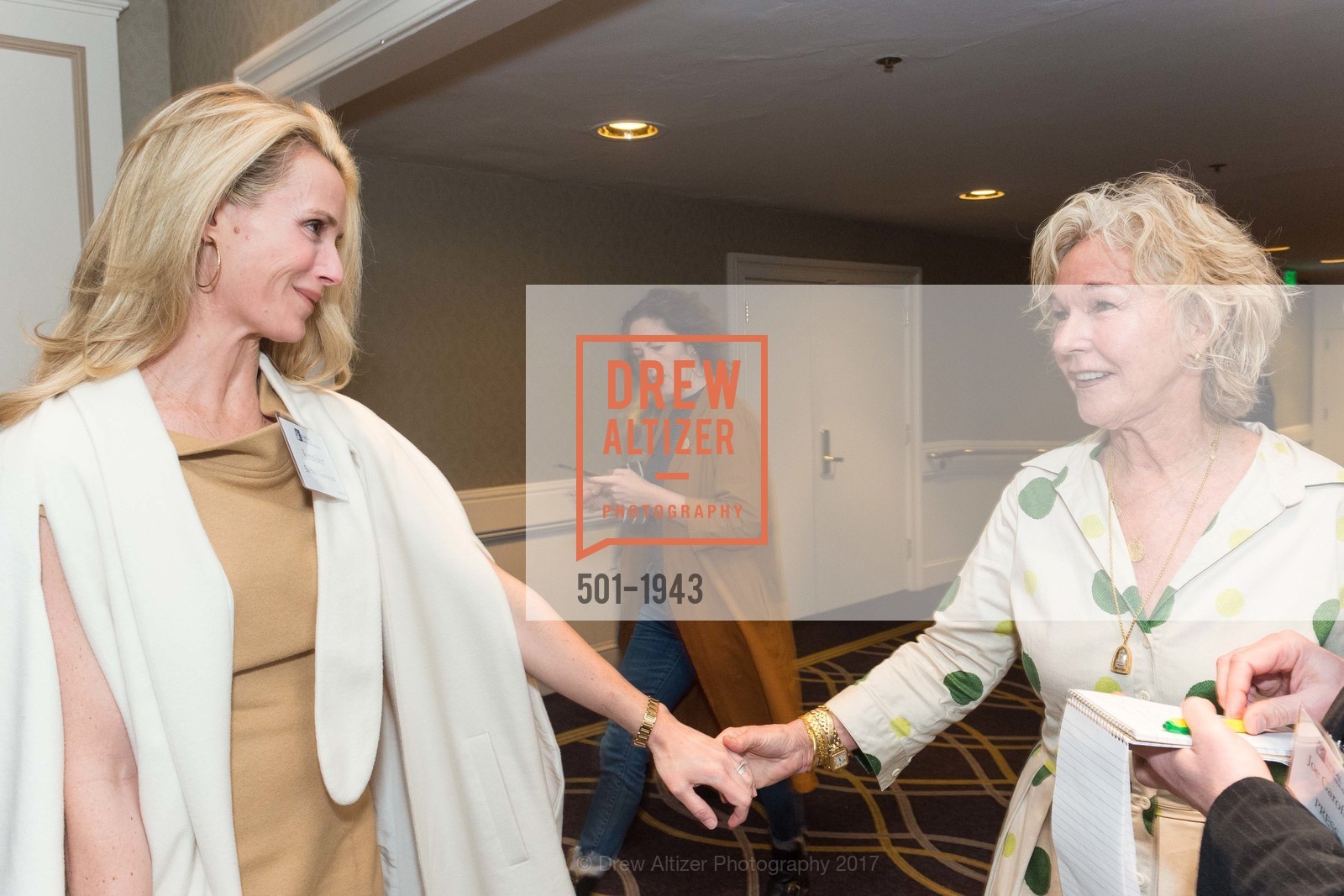 Jennifer Siebel Newsom, Susie Tompkins Buell, NARAL Pro-Choice's America's 22nd San Francisco Power of Choice Luncheon 2017, Fairmont Hotel. 950 Mason St, March 2nd, 2017, Photo #501-1943 Jennifer Siebel Newsom, Susie Tompkins Buell, Photo #501-1943