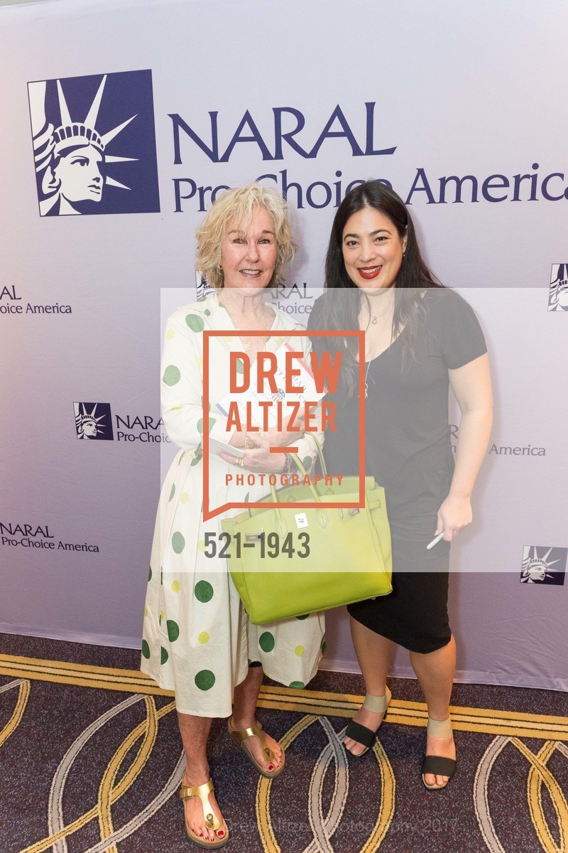 Susie Tompkins Buell, Jay Newton-Small, NARAL Pro-Choice's America's 22nd San Francisco Power of Choice Luncheon 2017, Fairmont Hotel. 950 Mason St, March 2nd, 2017, Photo #521-1943 Susie Tompkins Buell, Jay Newton-Small, Photo #521-1943