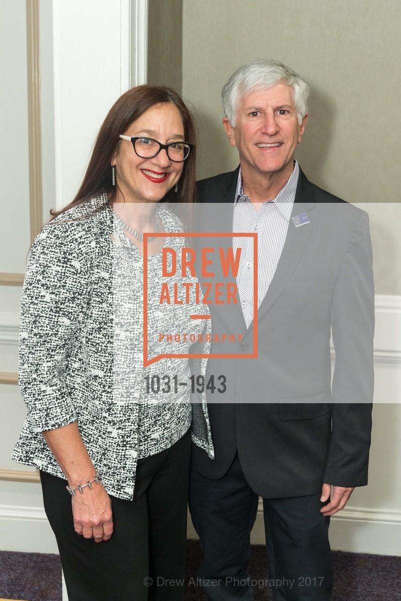 Sara Imershein, Tony Massaro, NARAL Pro-Choice's America's 22nd San Francisco Power of Choice Luncheon 2017, Fairmont Hotel. 950 Mason St, March 2nd, 2017, Photo #1031-1943 Sara Imershein, Tony Massaro, Photo #1031-1943